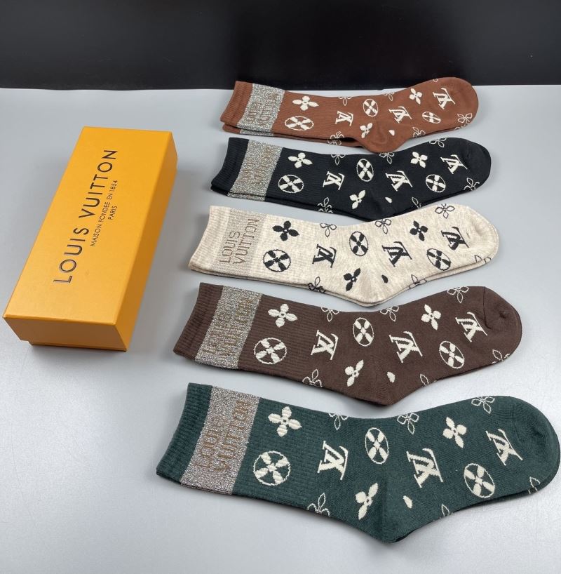 LV Socks